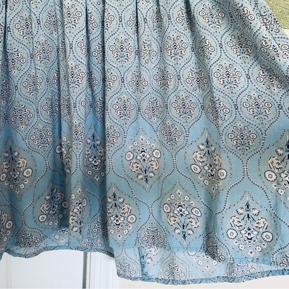 Miami Boho Babydoll Music Festival Concert Floral Print Mini Dress | Size: M - Picture 5 of 12